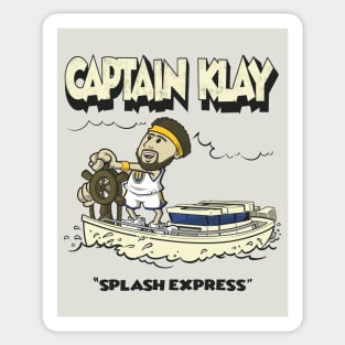 CAPTAIN KLAY COLOR Sticker